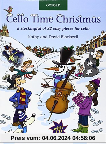 Cello Time Christmas + CD